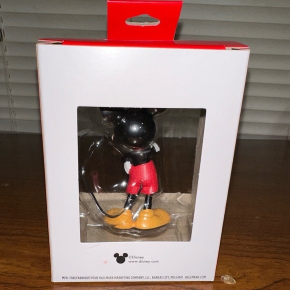 Hallmark Disney Mickey Mouse Classic Pose Christmas Ornament - Picture 5 of 5